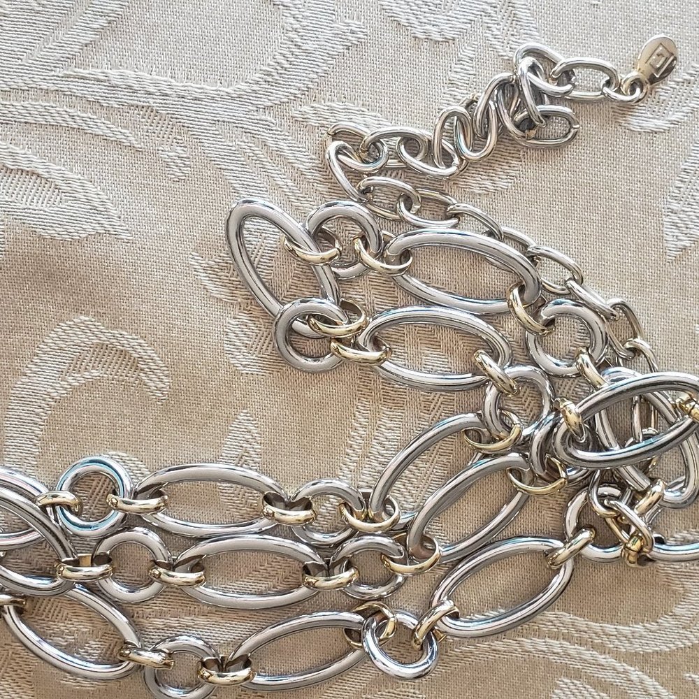Chico's Chain link Belt